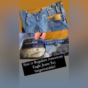 Closet Cleanout ☺️ (American Eagle jeans)